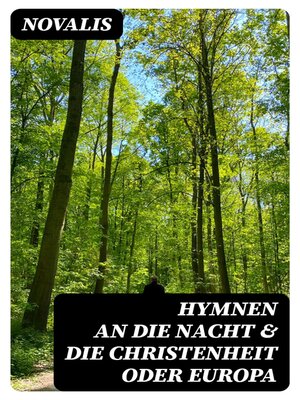 cover image of Hymnen an die Nacht & Die Christenheit oder Europa